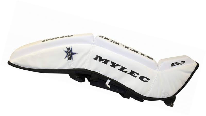 32-Inch White Goal Pads P5713
