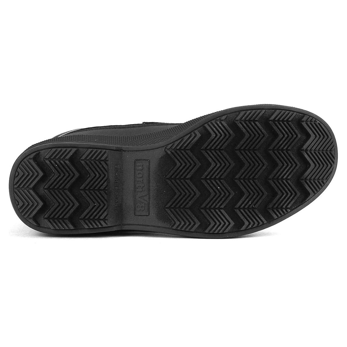 Black Insulated Waterproof Snow Boots I2526