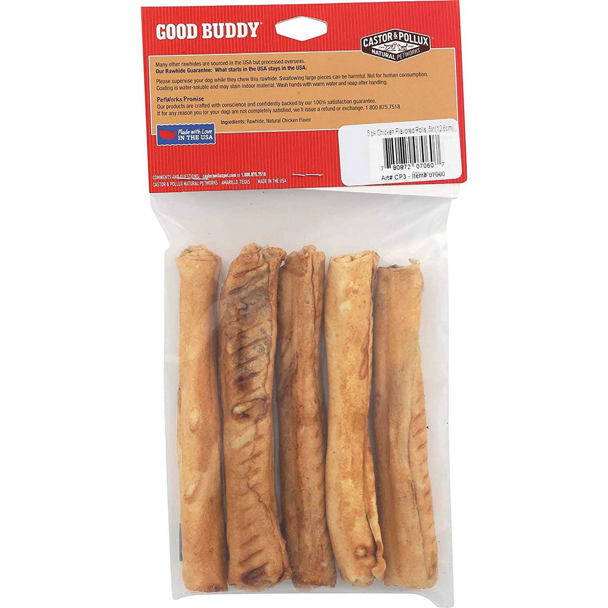 Dog Chew USA Rawhide F4222