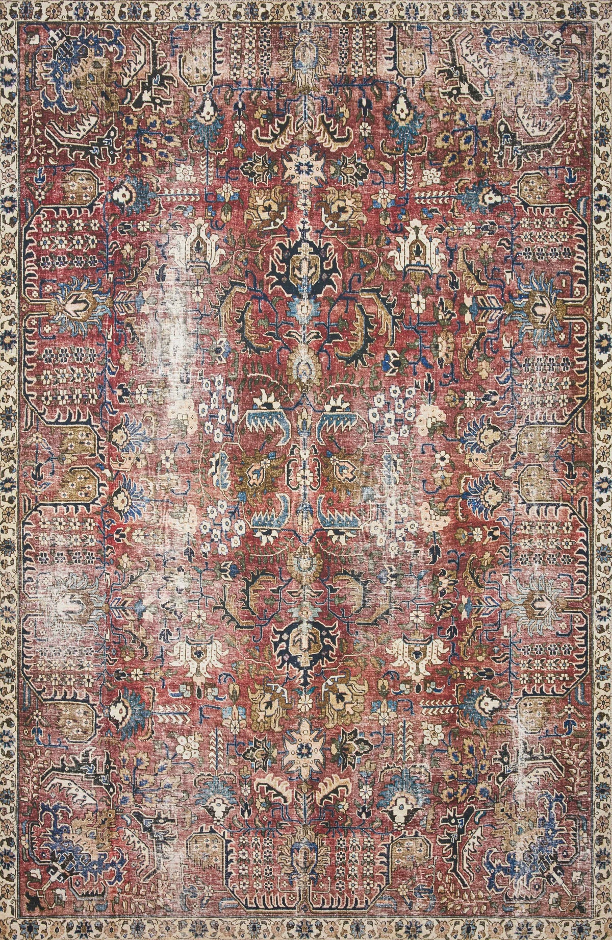 Merlot Multi 5' x 7'6 Rug D28708