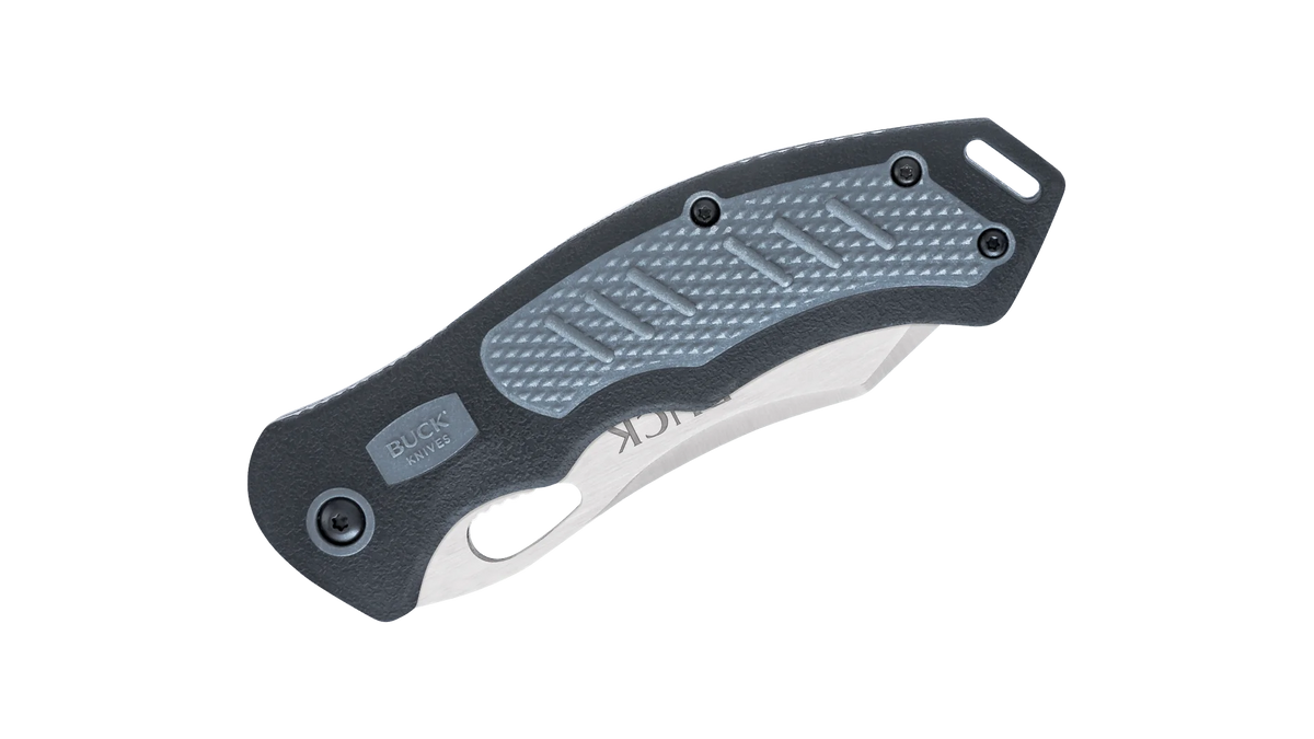 Exert liner-lock folding knife with pocket clip B708