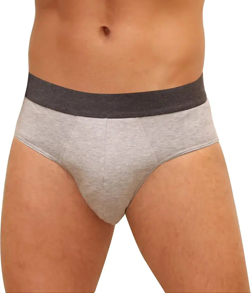 Washable Leak Proof Reusable Urine Absorbent Incontinence Underwear Brief N2040