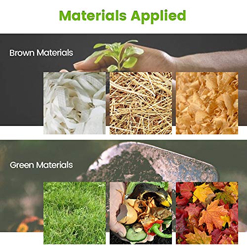 80 Gallon BPA Free Compost Bin U302542