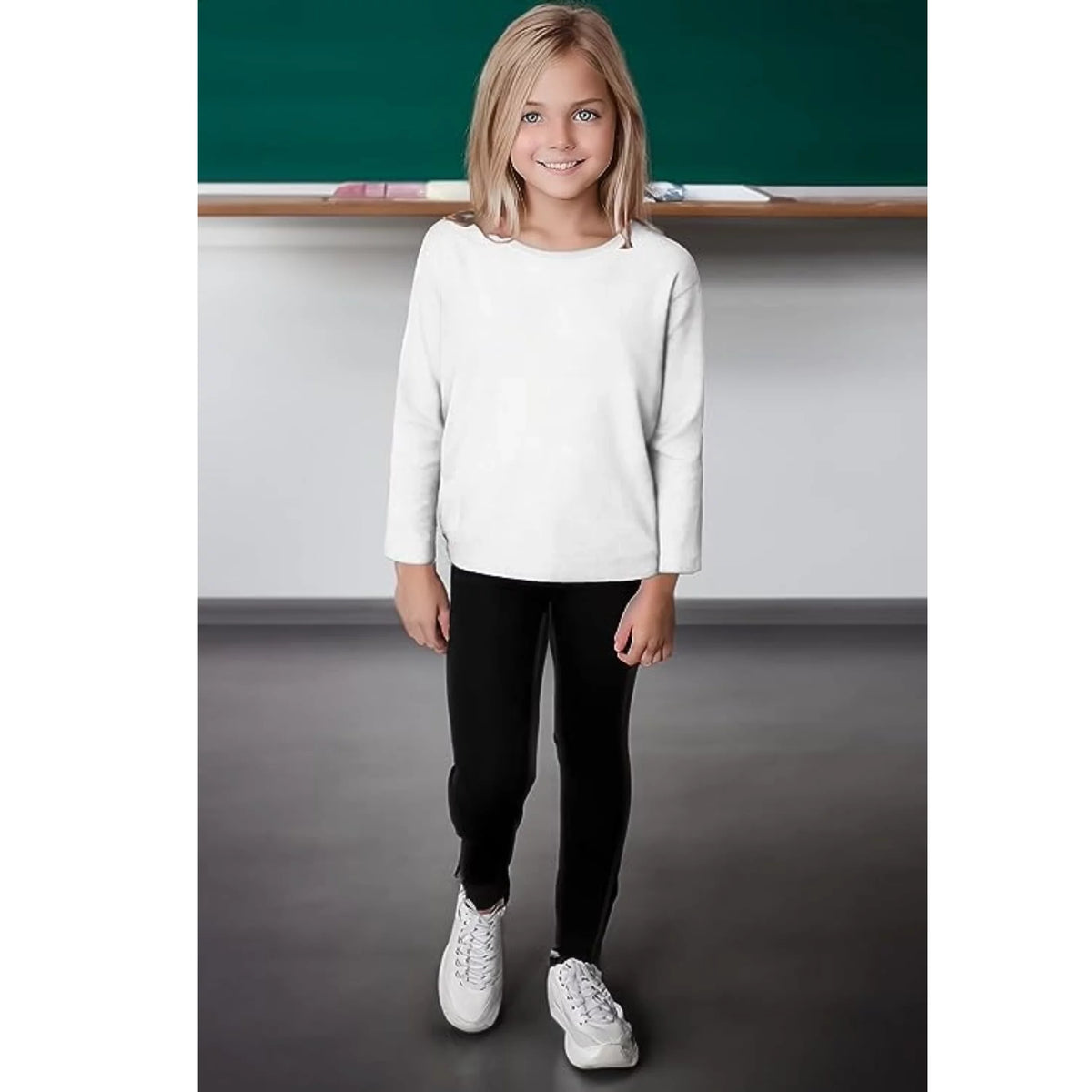3-Pack Long-Sleeve T-Shirts H94835