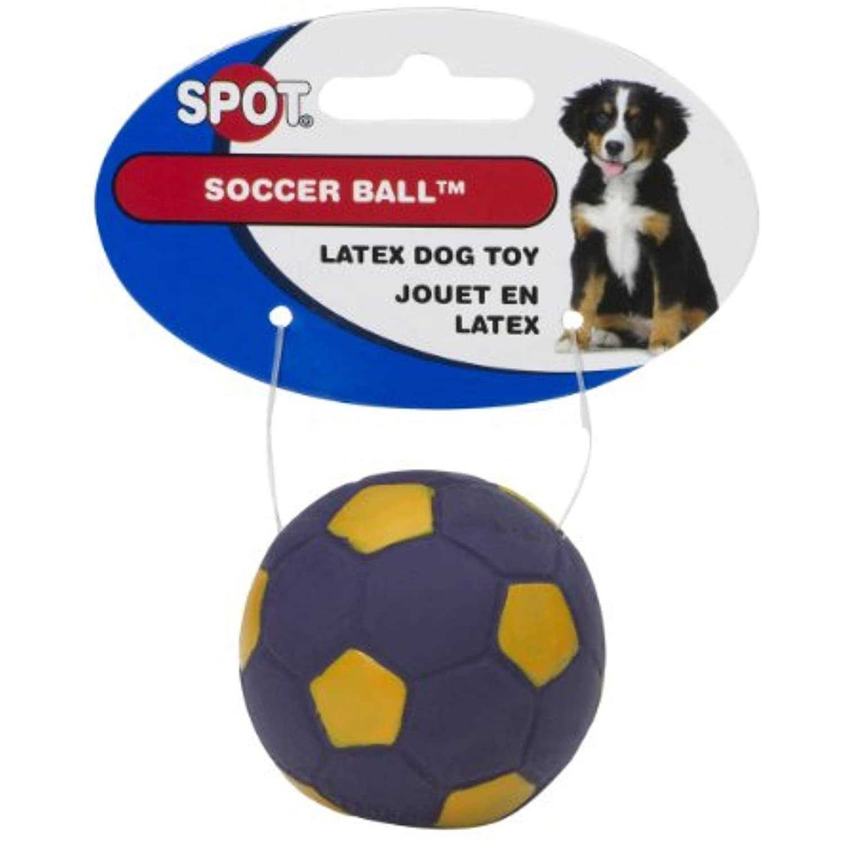 Latex Soccer Ball Dog Toy L812466