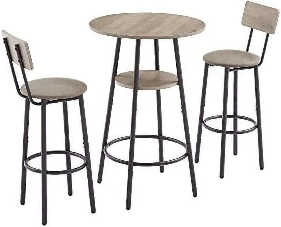 5 Piece Counter Height Table and Chairs Set Q463144