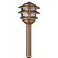 3-Tier Brass Path Light L678