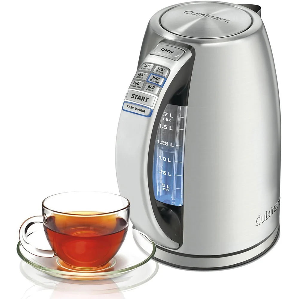 Cordless Electric Kettle Brushed Stainless Steel N759835
