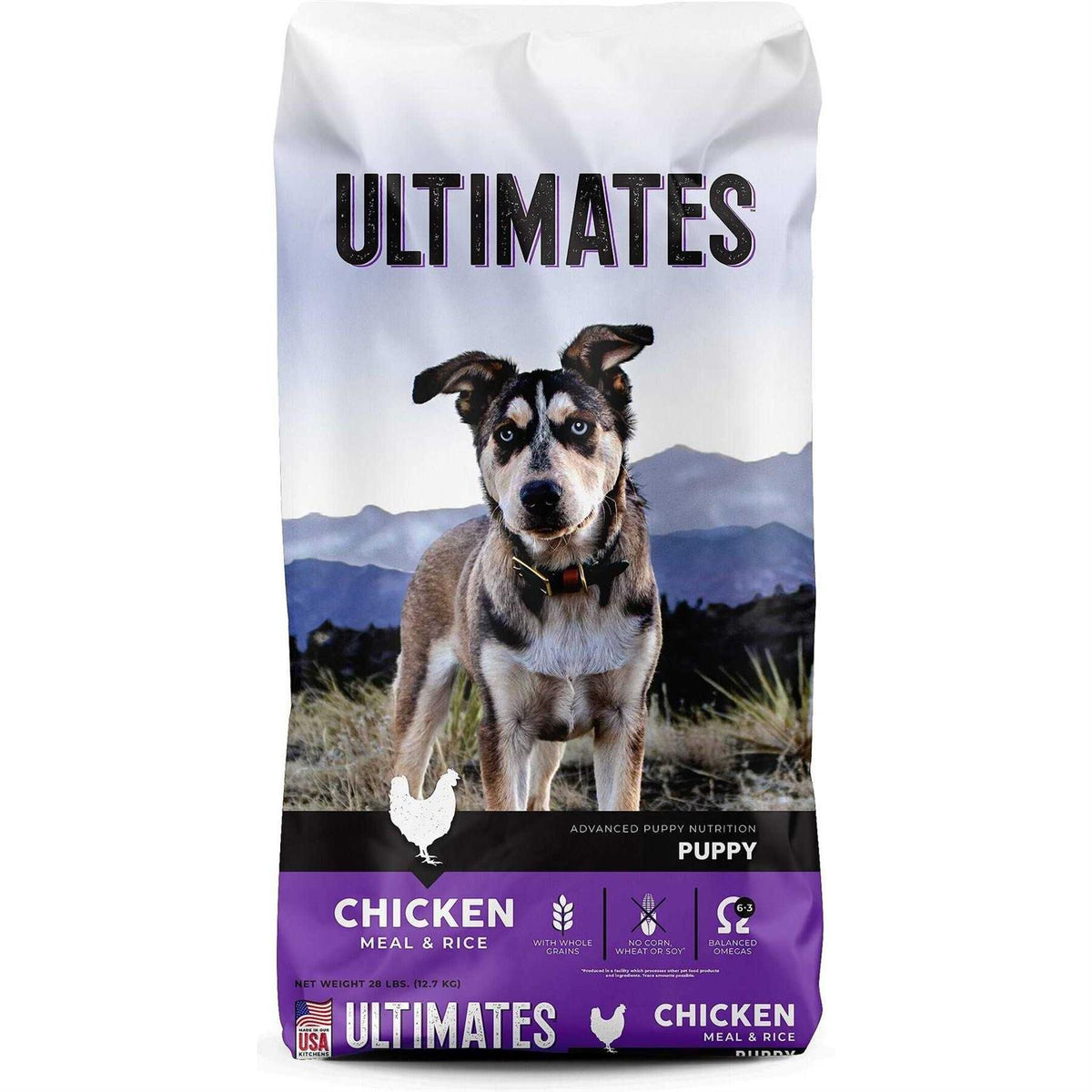 Chicken Meal & Rice Dry Dog Food M73906