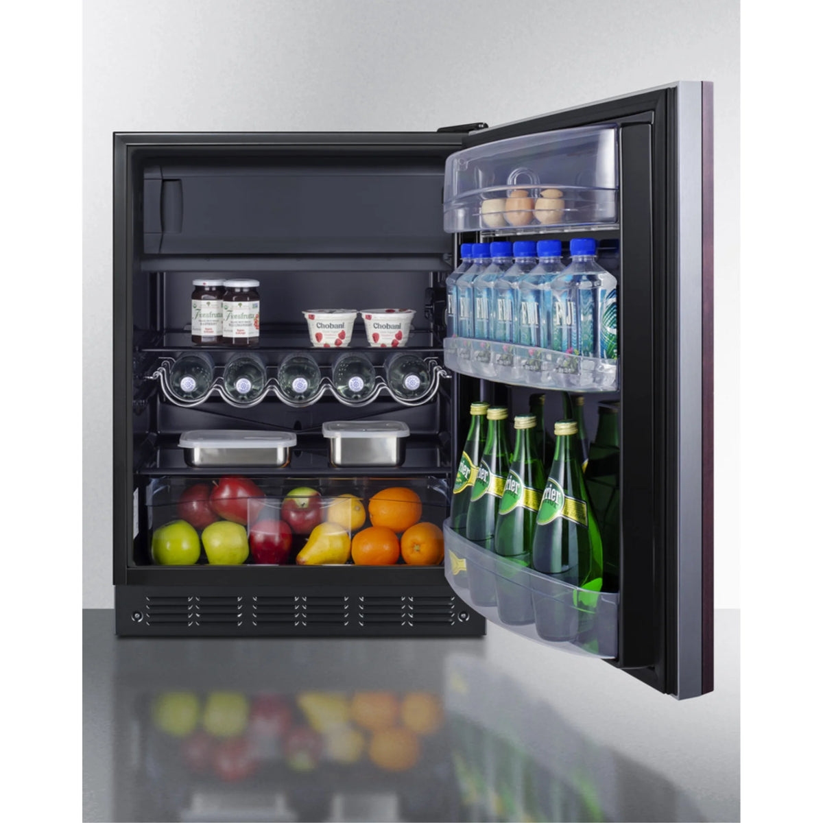 24" Wide 5 Cu. Ft. Compact Refrigerator Freezer P66359