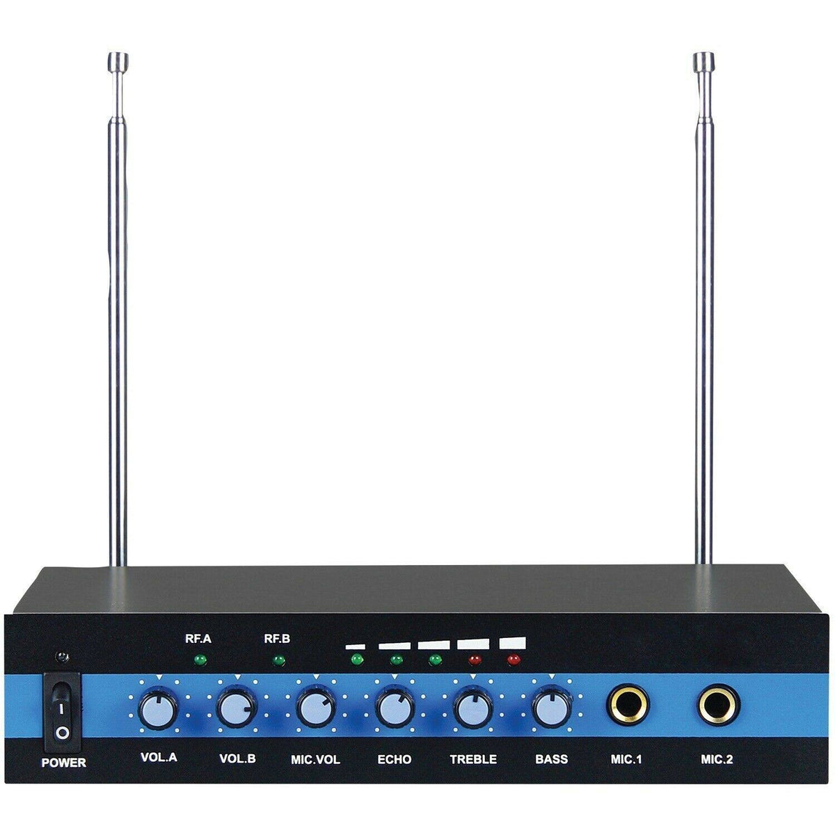 Dual Channel Wireless Microphone System B7993