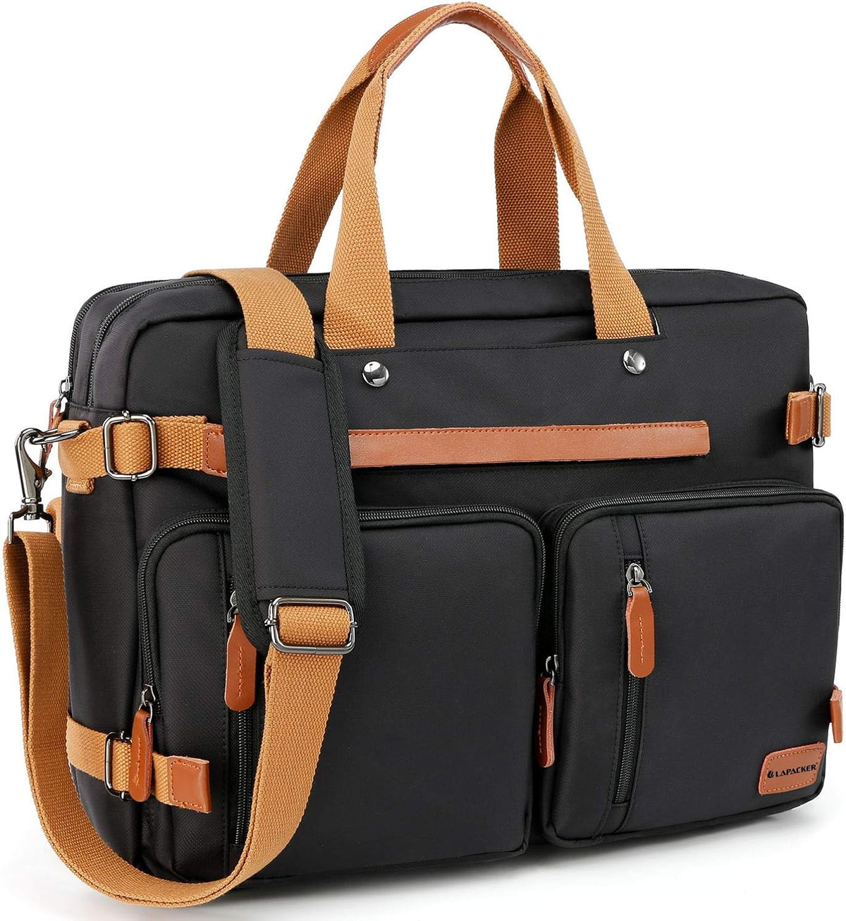 Water Resistant Messenger Bag V55714