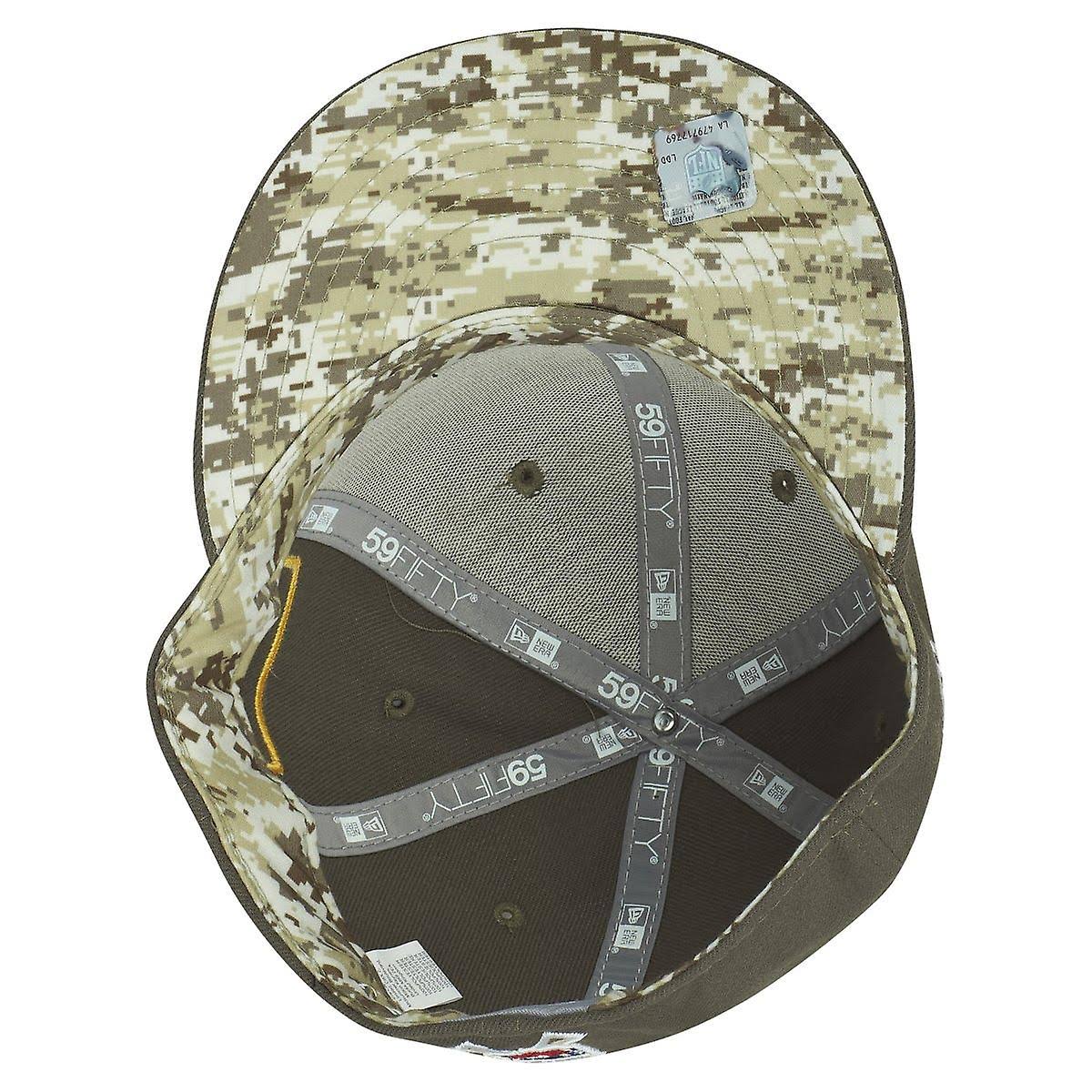 Brown Fitted Cap 7 1/2 C448767