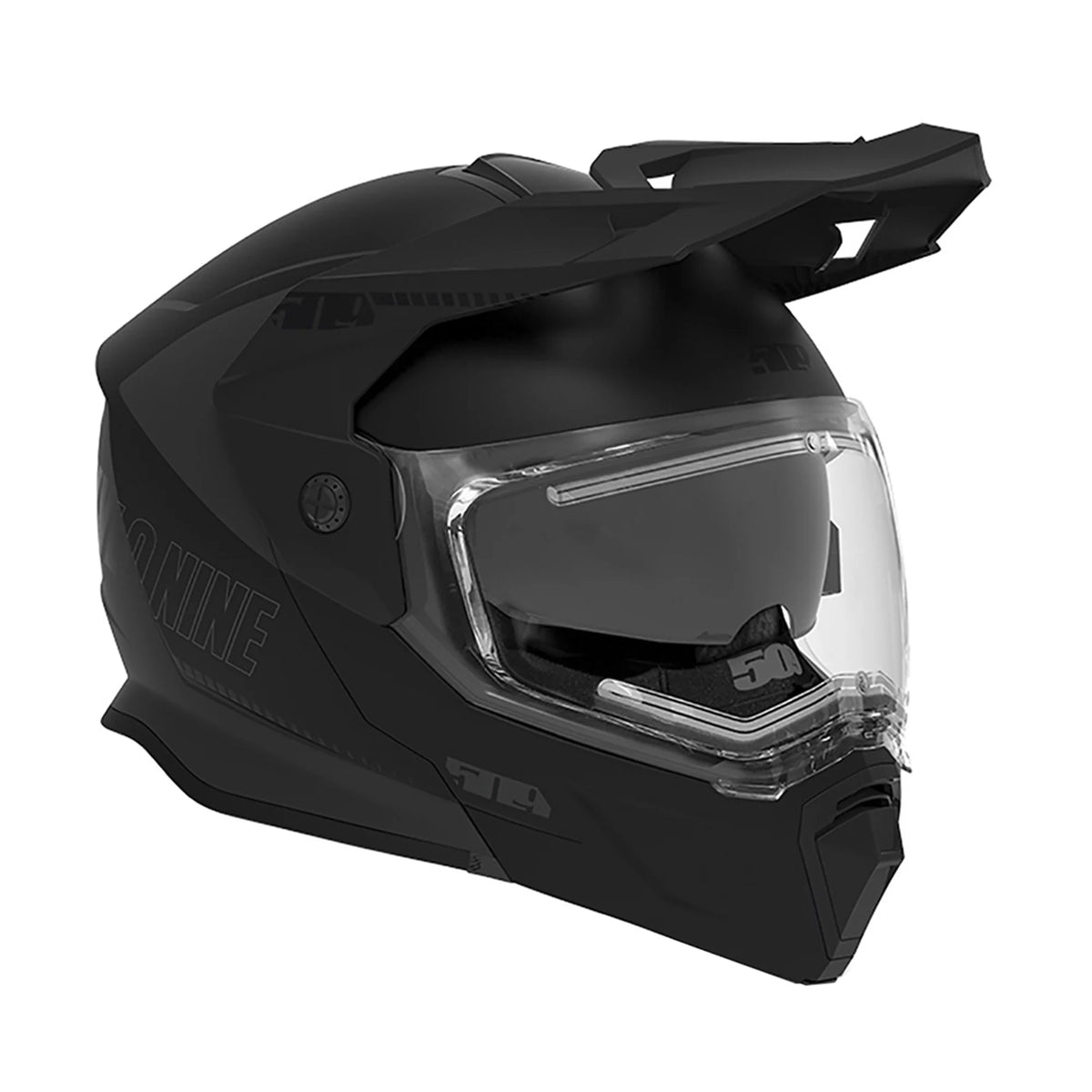 Black Ops Modular Snowmobile Helmet Q5866