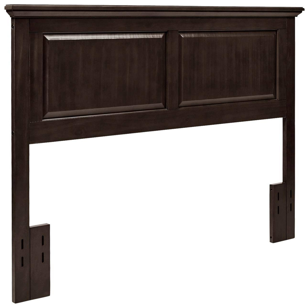 Twin Size Panel Headboard in Espresso E884
