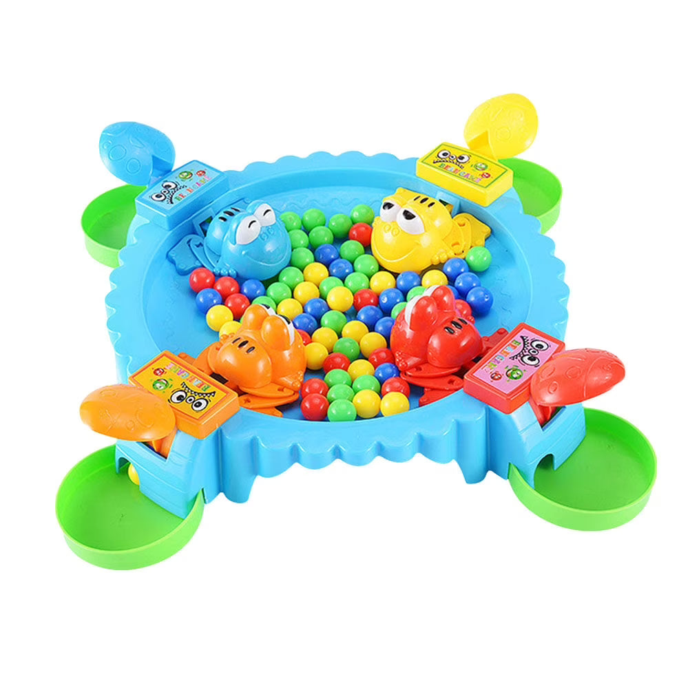 Feeding Froggies Desktop Game (4 Players, 24 Beans) G614925