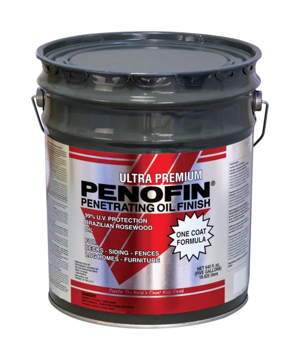 Transparent Oil-Based Penetrating Wood Stain 5 gal O550796