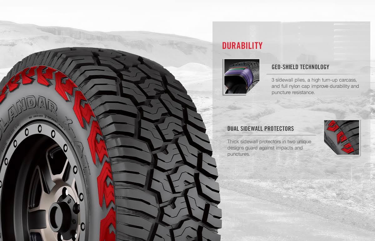 Geolandar X-AT Tire Z91605