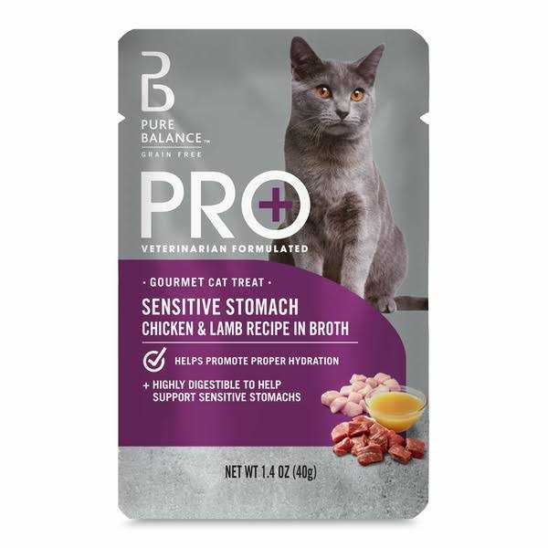 Grain Free Chicken & Lamb Recipe Cat Treat L74159