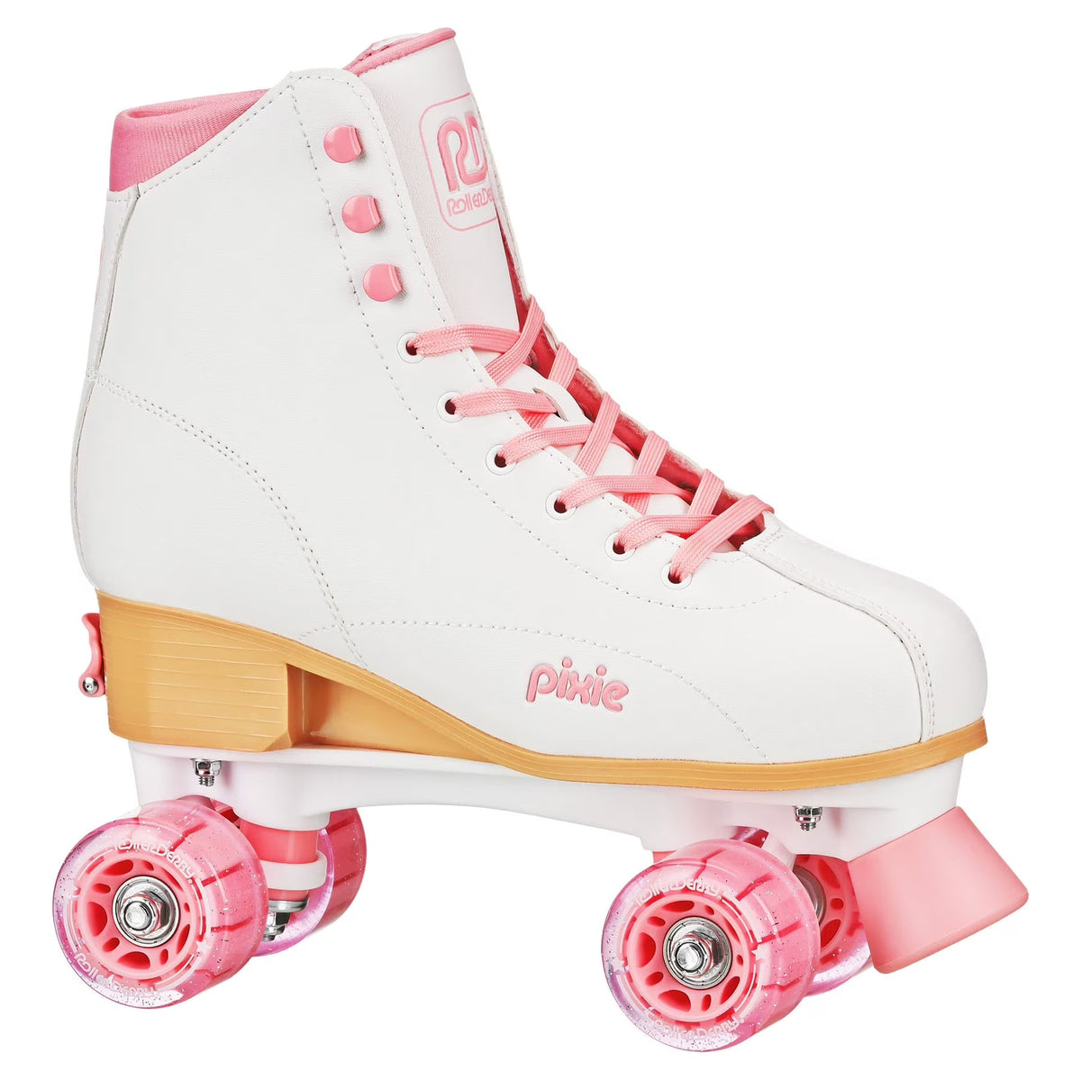 Adjustable Adult Women's Roller Skates Size 7-10 E392959