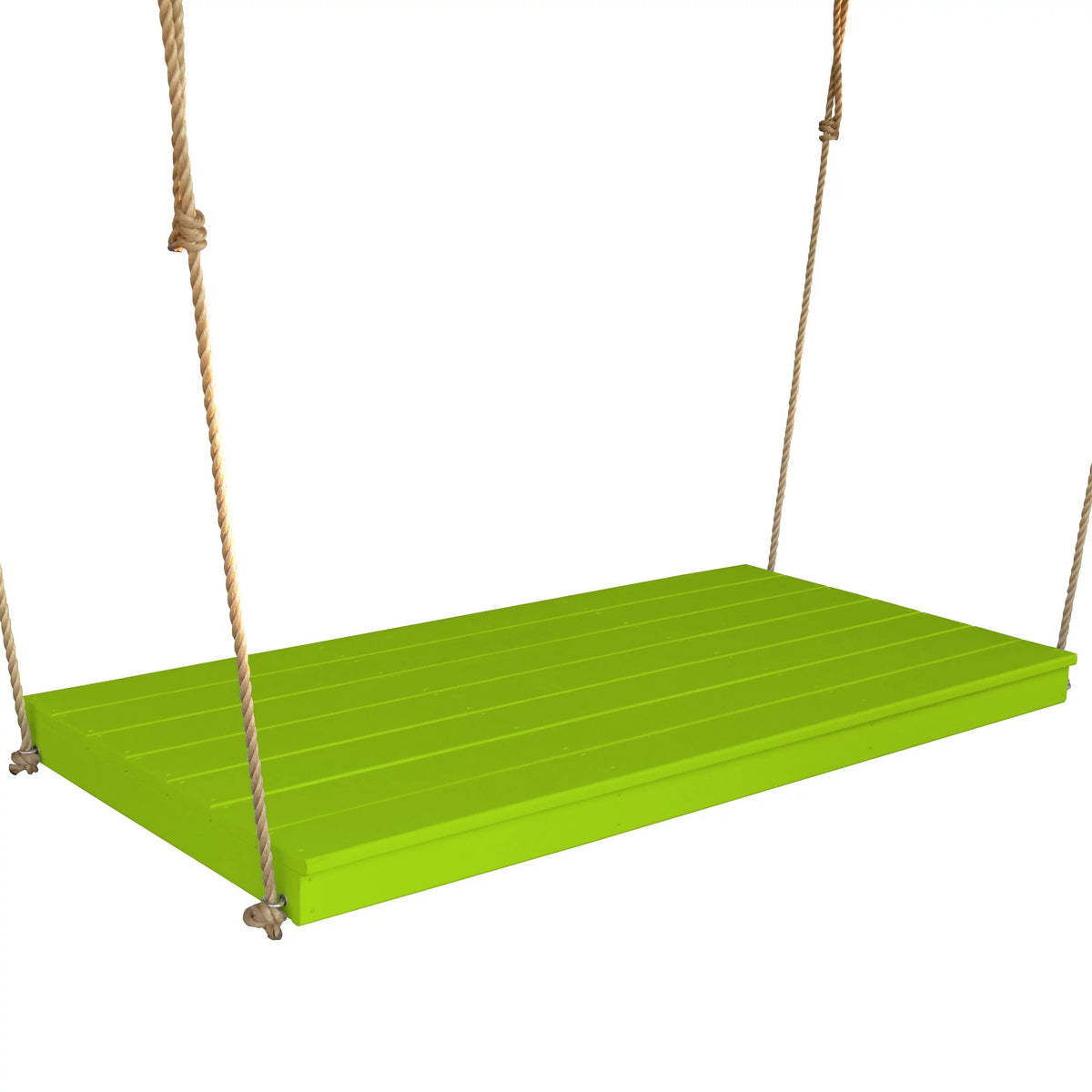 Pine Twin Size Bed Swing Cedar Stain X58142
