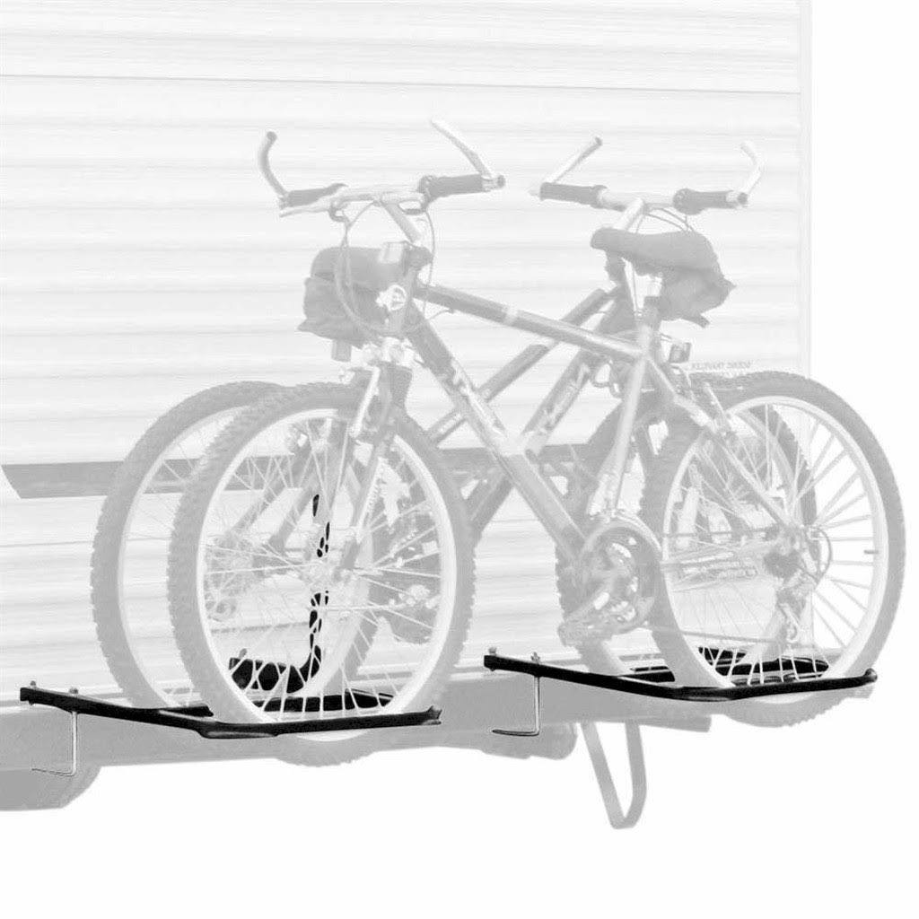 Bumper Bike Rack for 1-2 Bicycles O2973