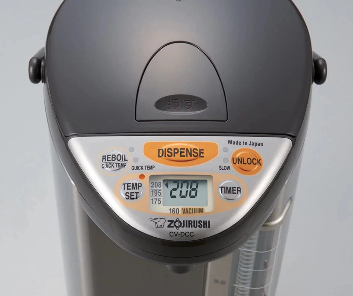 Hybrid Water Boiler And Warmer, 4-Liter, Stainless Dark Brown J424