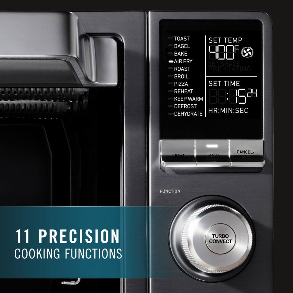 Dark Stainless Steel Air Fry Convection Oven F566