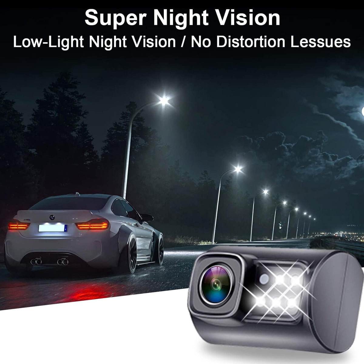 HD 1080P Backup Camera with Monitor Kit N127258