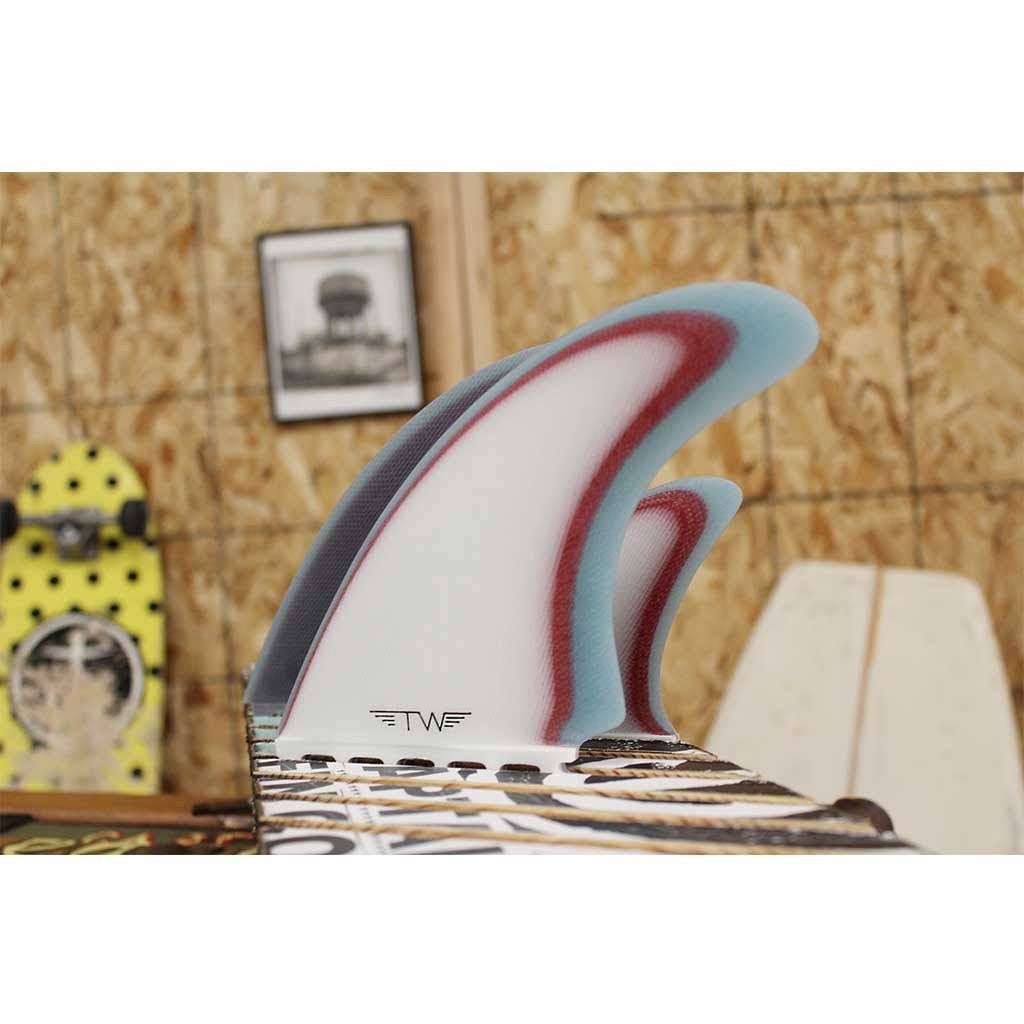Turquoise Twin Fin C8646