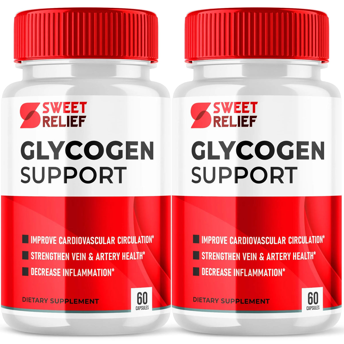 120 Capsules Glycogen Support Supplement Q774