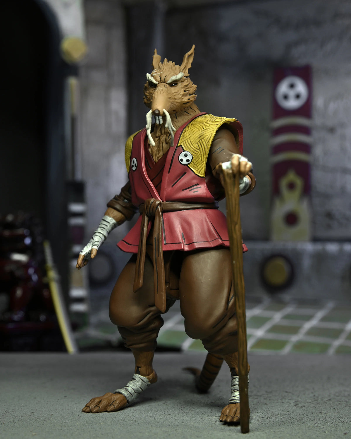 7” Scale Action Figure S203