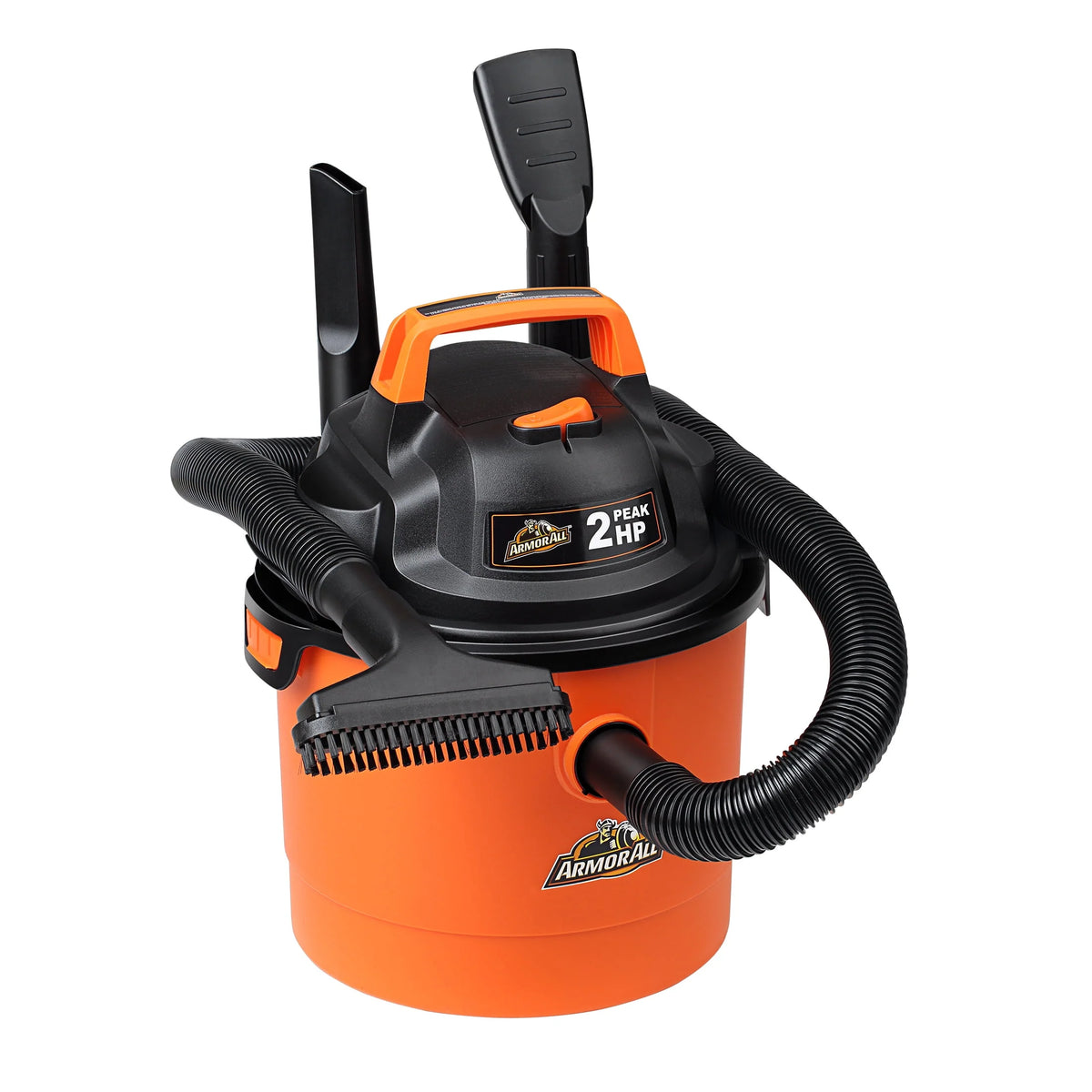 2.5 Gallon 2 Peak HP Wet Dry Vacuum Z6662