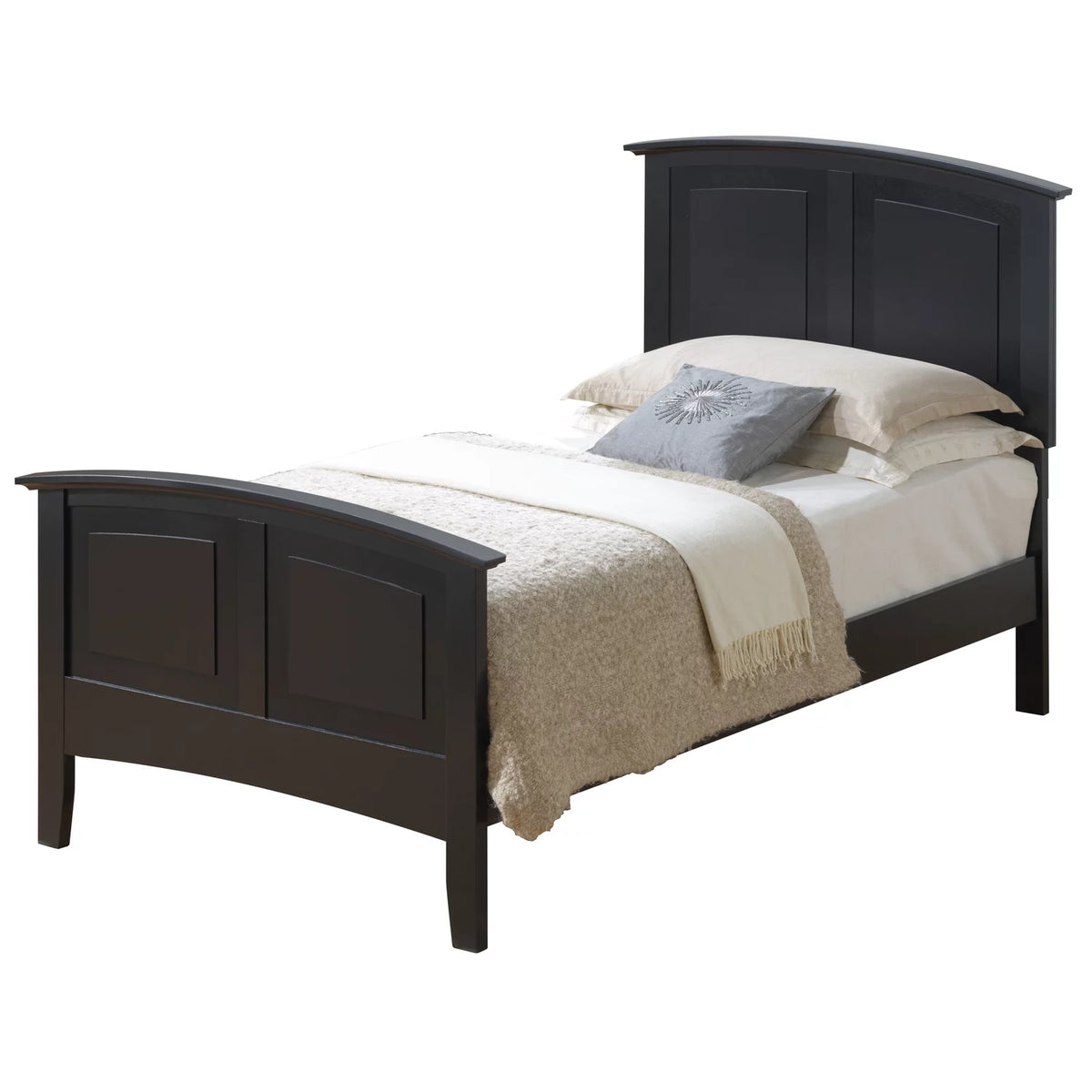 Black Twin Bed O461
