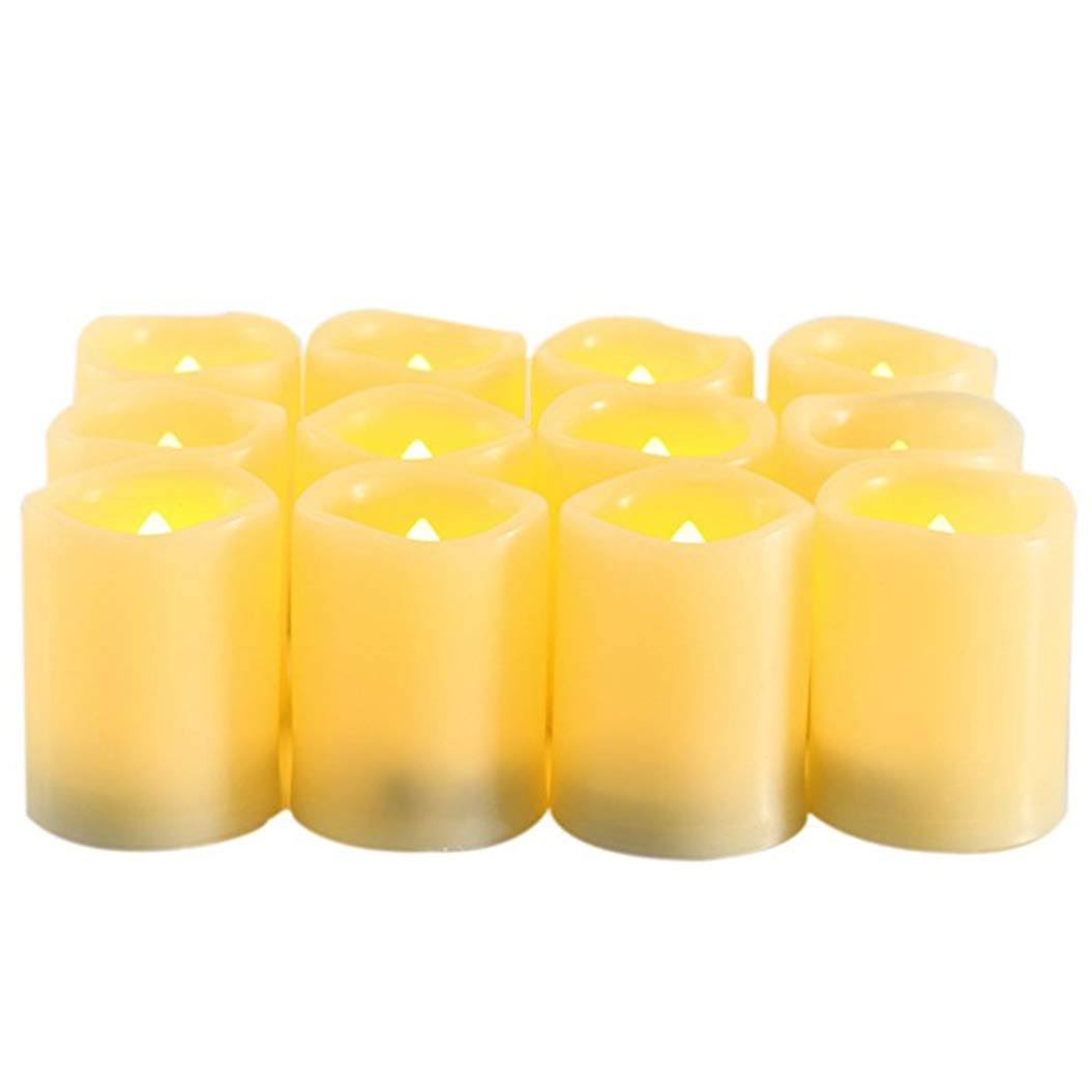 Flameless LED Battery Votive Candles S231