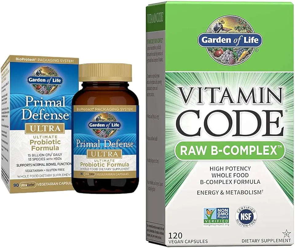 Probiotic Formula & Vitamin B Complex S153916