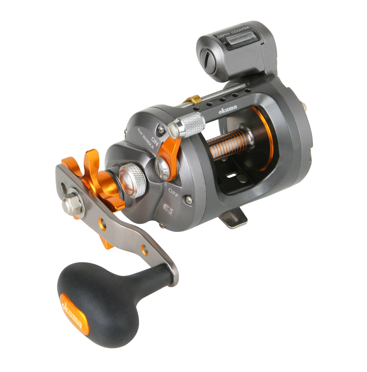 5.1:1 Line Counter Fishing Reel G10317