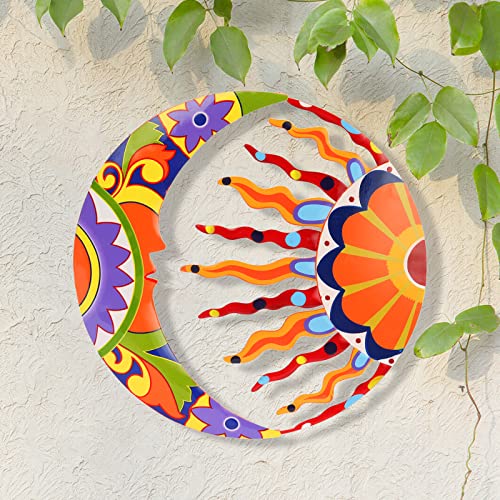 16.5" Metal Hummingbird Wall Art Decor G75156