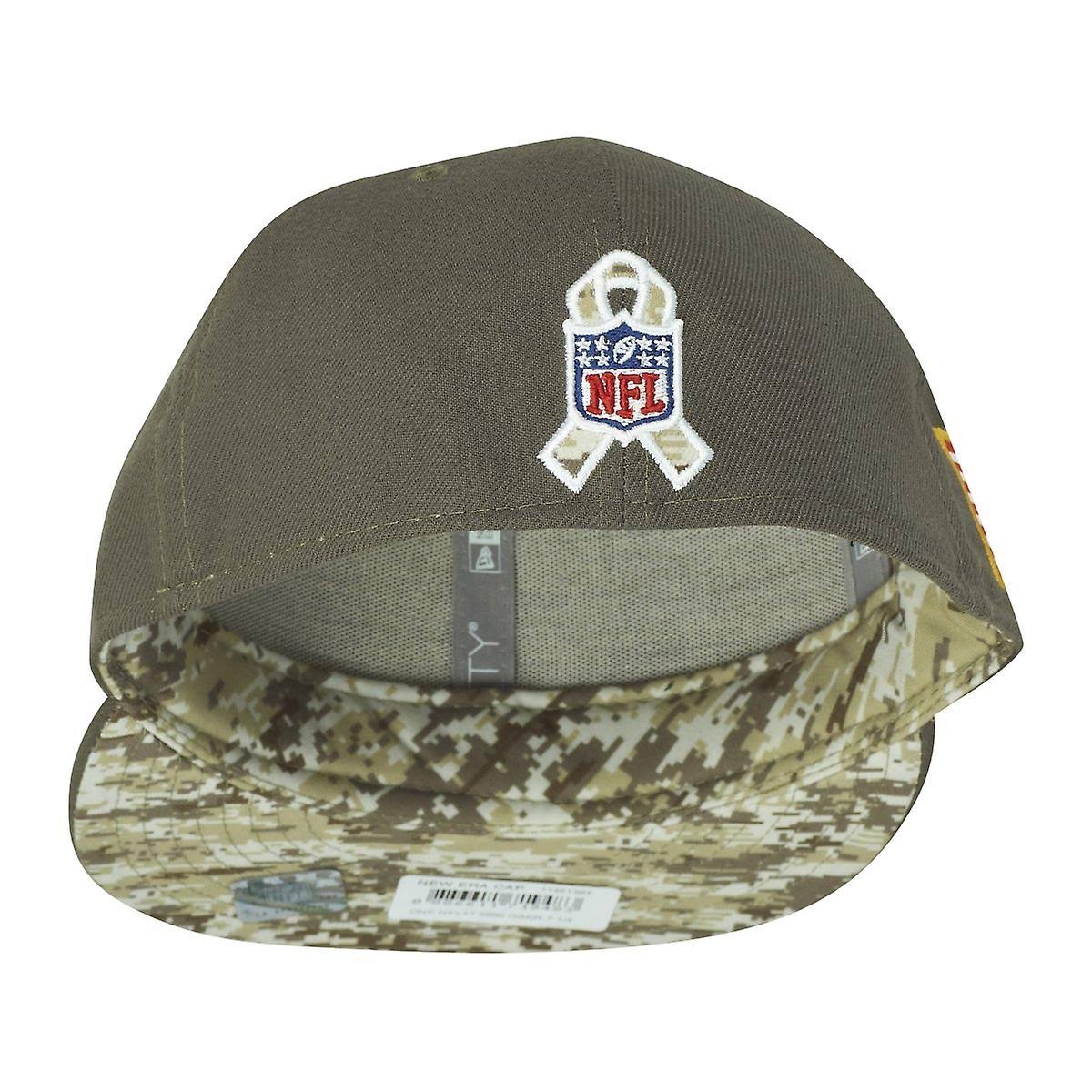 Brown Fitted Cap 7 1/2 C448767