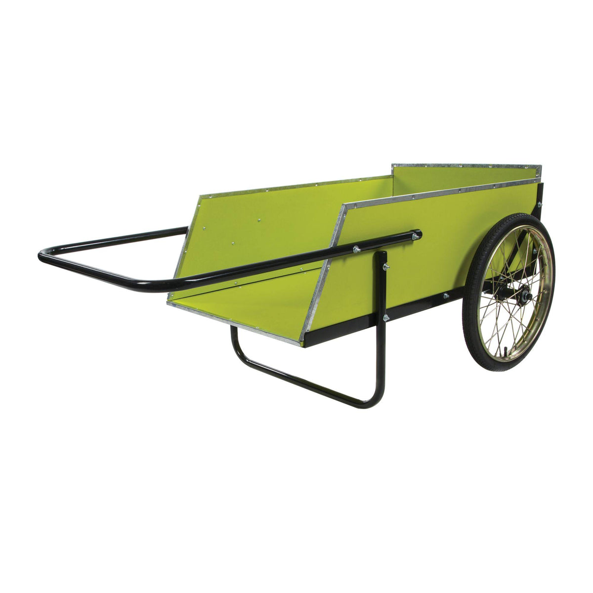 7 Cubic Foot Heavy Duty Garden & Utility Cart X389645