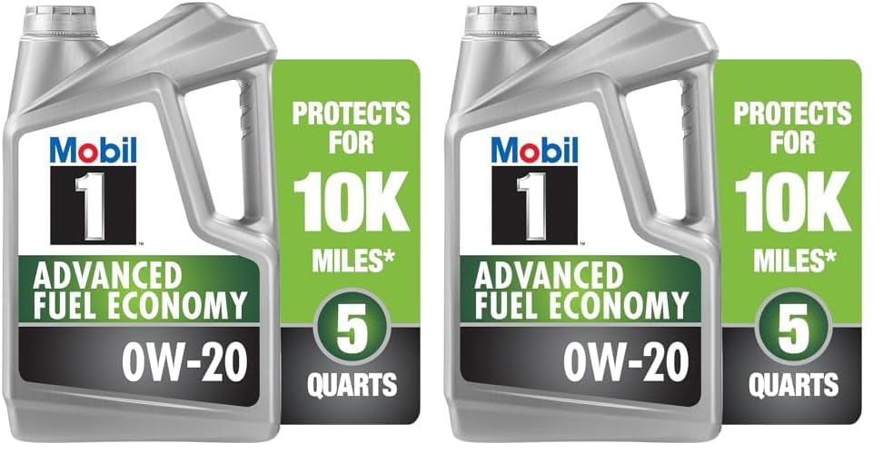 Full Synthetic Motor Oil 0W-20, 5 Quart X4878