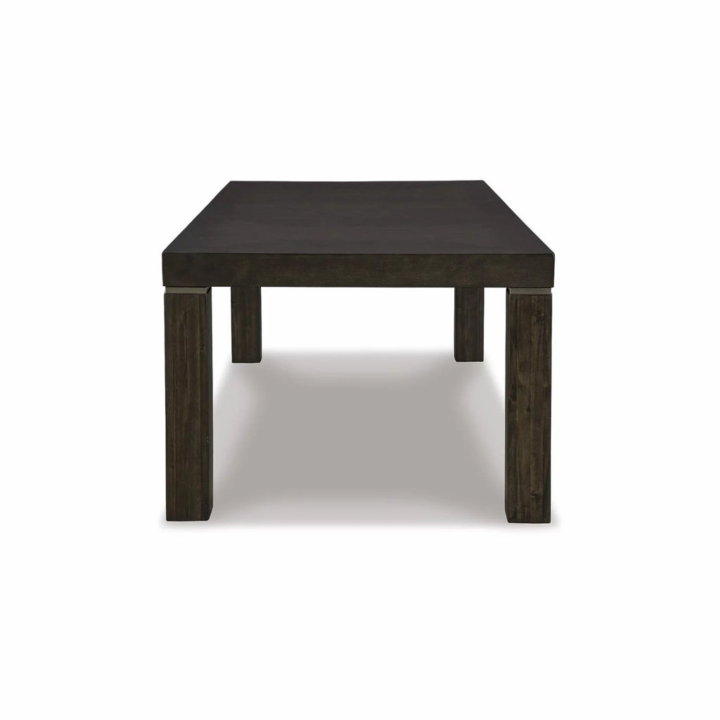 Extendable Dining Table in Dark Brown Y402