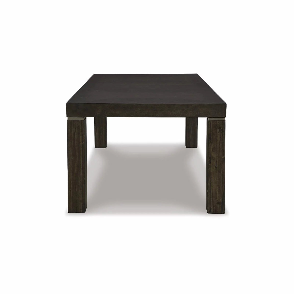 Extendable Dining Table in Dark Brown Y402