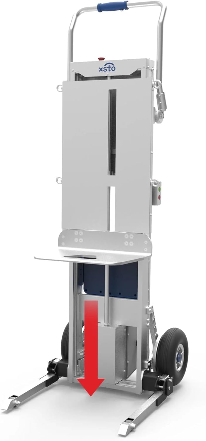 375lb Load Capacity Electric Stair Climbing Hand Truck S2921
