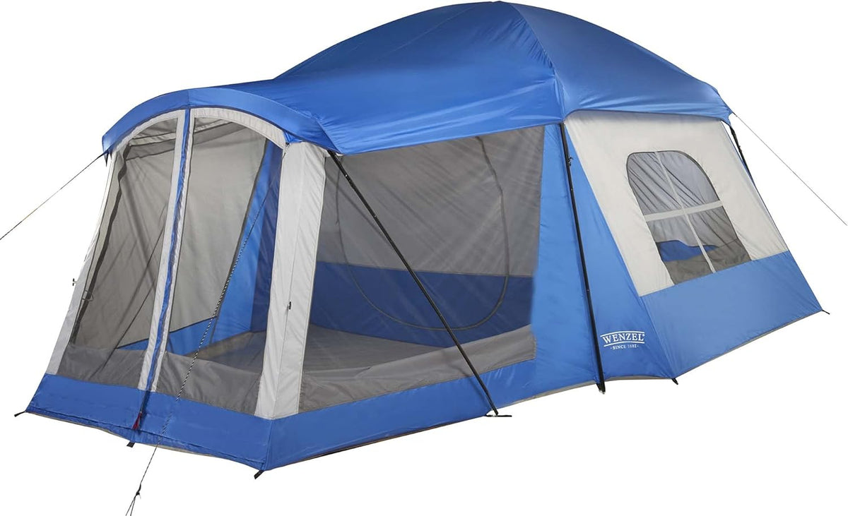 8 Person Water Resistant Tent with Screen Room S9246