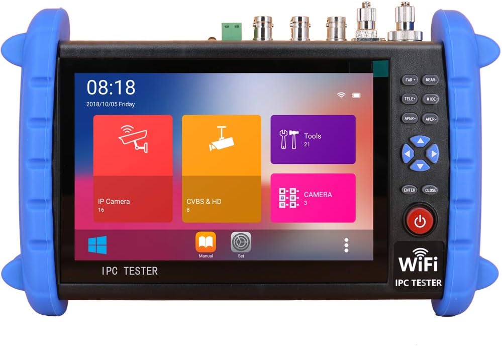 7 Inch Touch Screen CCTV Tester A86528