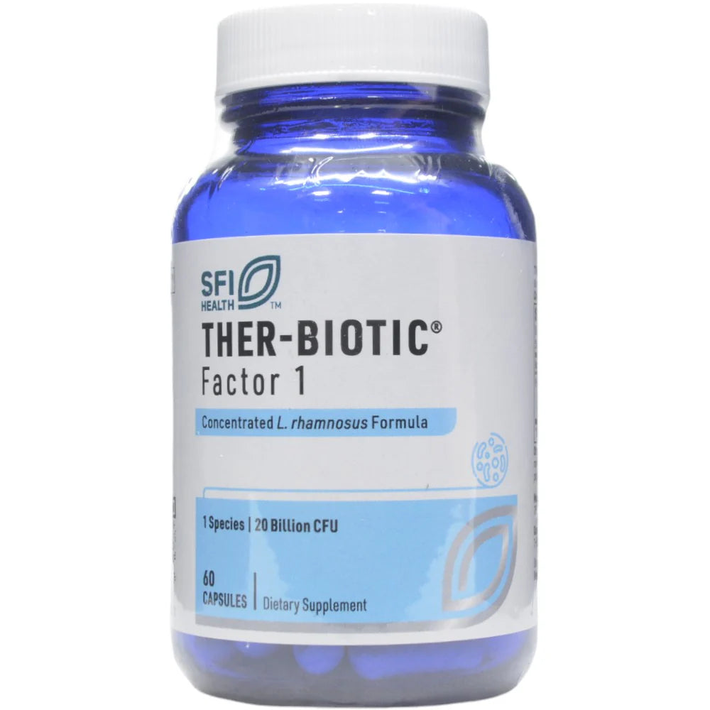 Lactobacillus Rhamnosus 60 vcaps N608390
