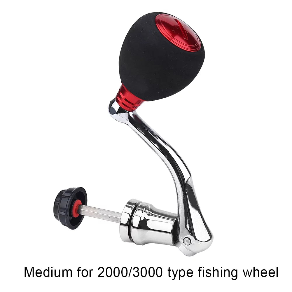 Metal Power Handle Grip for Spinning Fishing Reel B230292