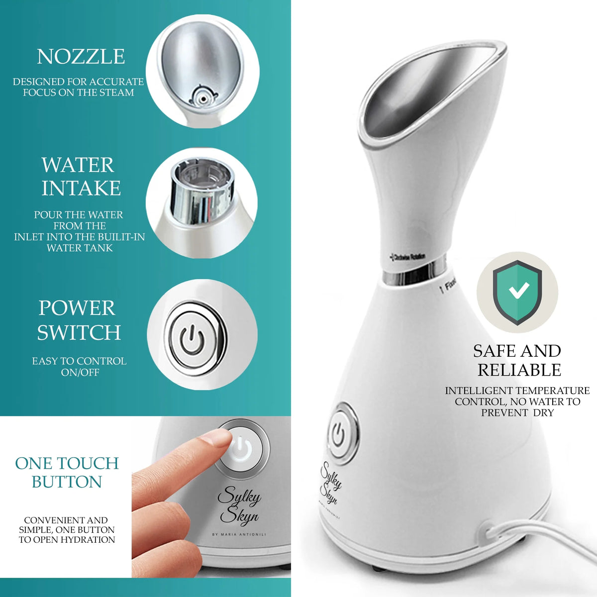 Facial Steamer J159