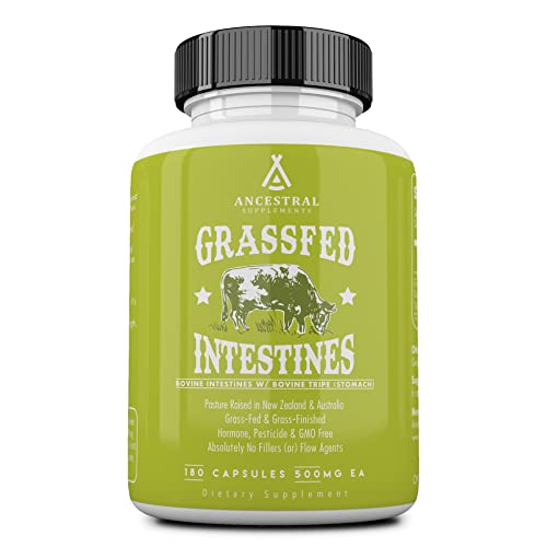 Grass Fed Beef Collagen Supplement, 3000mg, Type II, 180 Capsules E39397